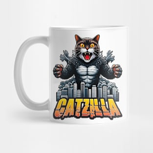 Catzilla S01 D47 Mug